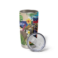 Samoa Culture Tumbler Cup Embracing The Spirit LT05 - Polynesian Pride