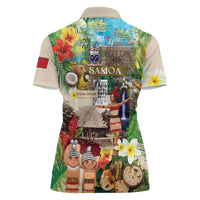 Samoa Culture Women Polo Shirt Embracing The Spirit