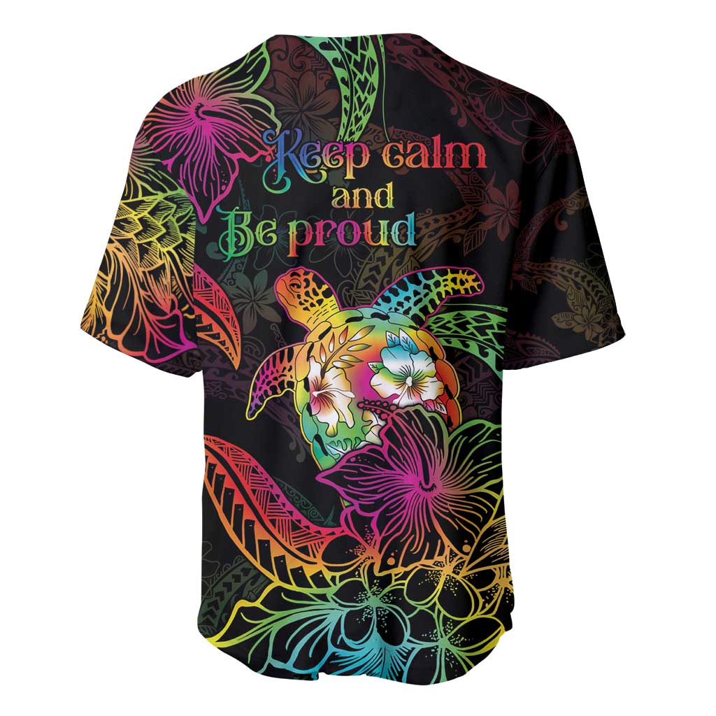 Hawaii Pride Baseball Jersey Aloha Is Aloha