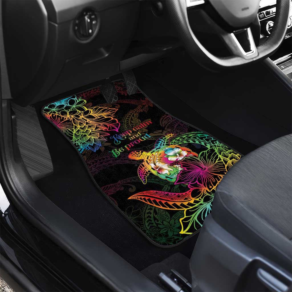 Hawaii Pride Car Mats Aloha Is Aloha