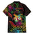 Hawaii Pride Family Matching Off The Shoulder Long Sleeve Dress and Hawaiian Shirt Aloha Is Aloha
