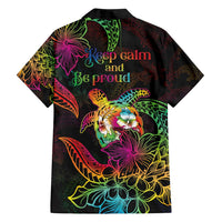 Hawaii Pride Family Matching Summer Maxi Dress and Hawaiian Shirt Aloha Is Aloha