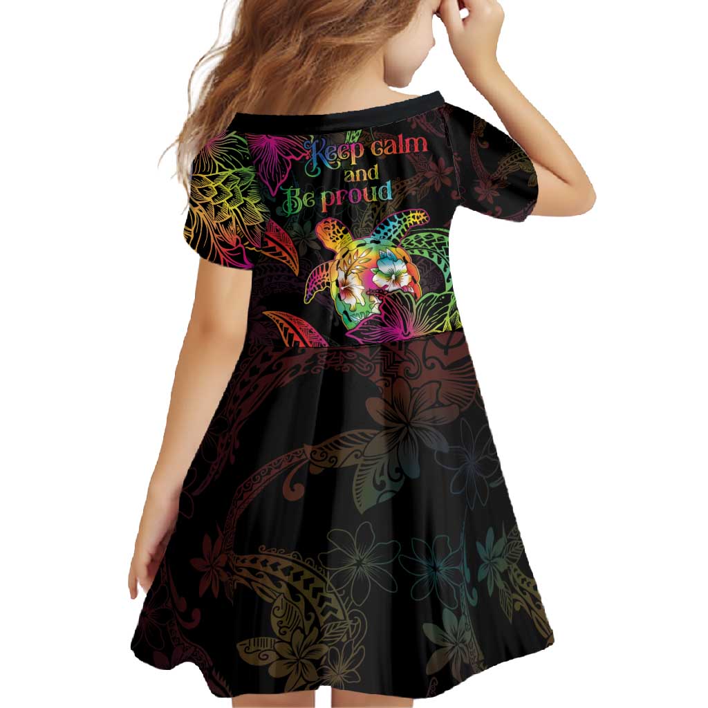 Hawaii Pride Family Matching Tank Maxi Dress and Hawaiian Shirt Aloha Is Aloha