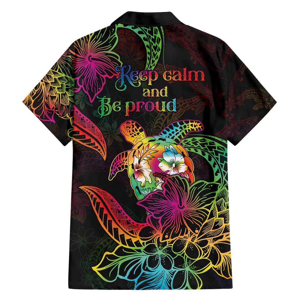 Hawaii Pride Family Matching Tank Maxi Dress and Hawaiian Shirt Aloha Is Aloha