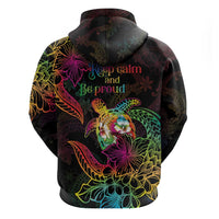 Hawaii Pride Hoodie Aloha Is Aloha