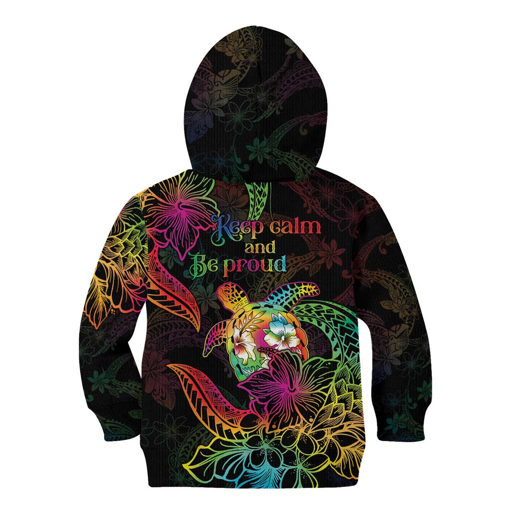 Hawaii Pride Kid Hoodie Aloha Is Aloha