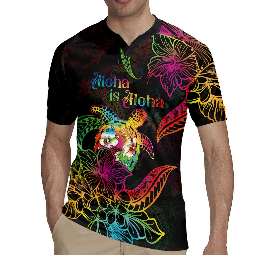 Hawaii Pride Rugby Jersey Aloha Is Aloha