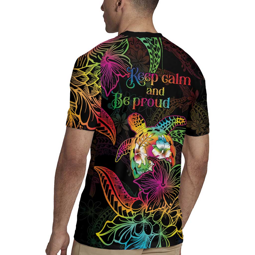 Hawaii Pride Rugby Jersey Aloha Is Aloha