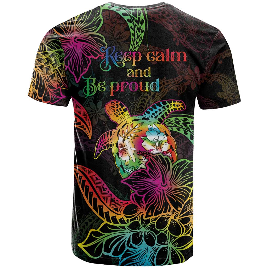 Hawaii Pride T Shirt Aloha Is Aloha