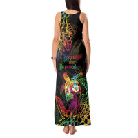 Hawaii Pride Tank Maxi Dress Aloha Is Aloha