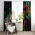 Hawaii Pride Window Curtain Aloha Is Aloha