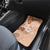 Hawaii Tapa Pattern With Brown Hibiscus Car Mats