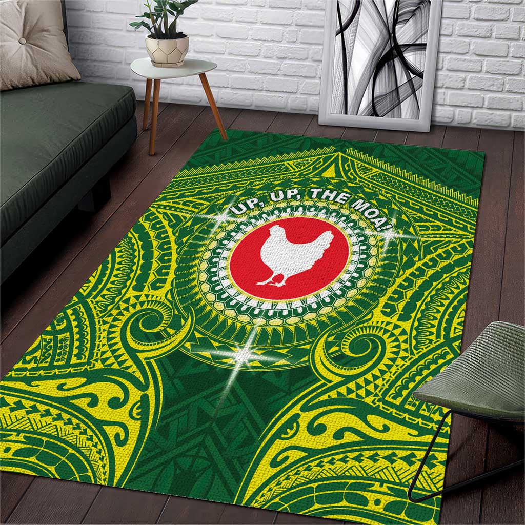 American Samoa Manua Cession Day Area Rug Up Up The Moa
