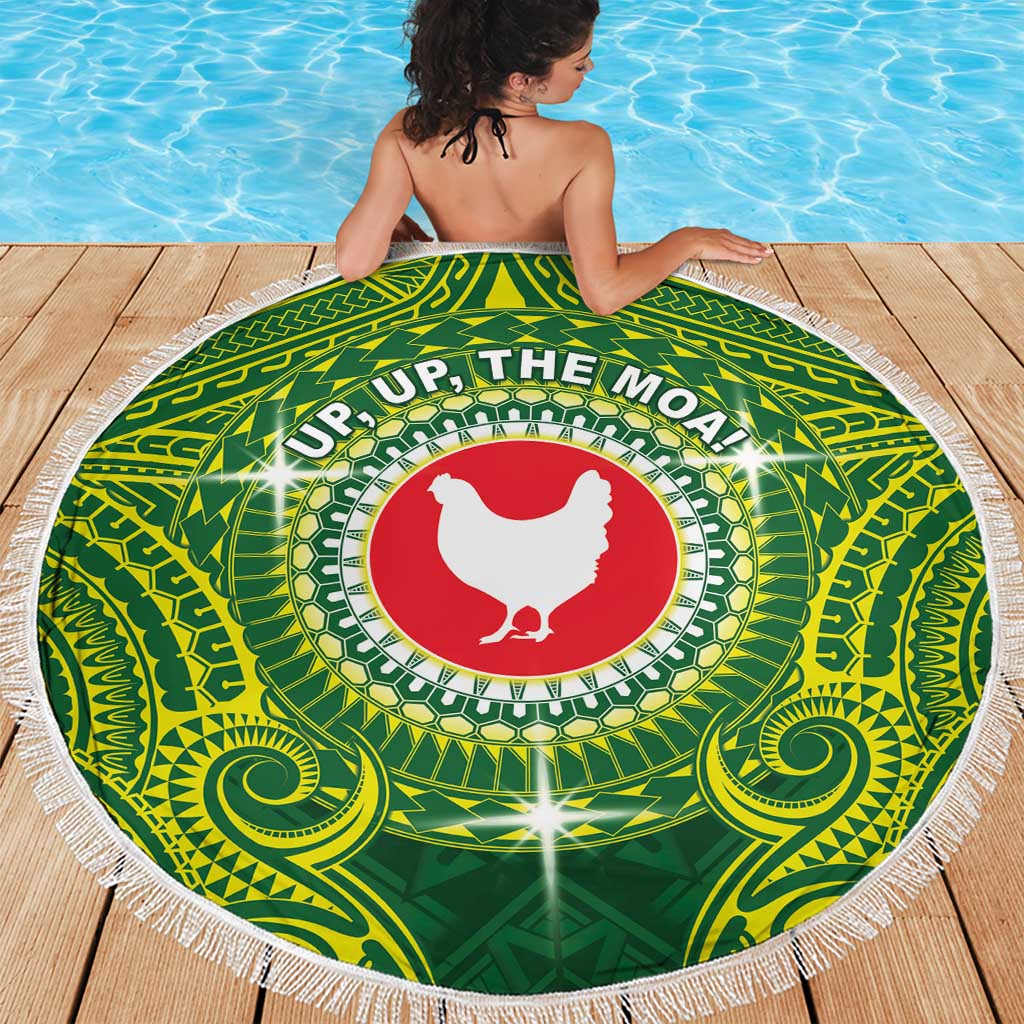 American Samoa Manua Cession Day Beach Blanket Up Up The Moa