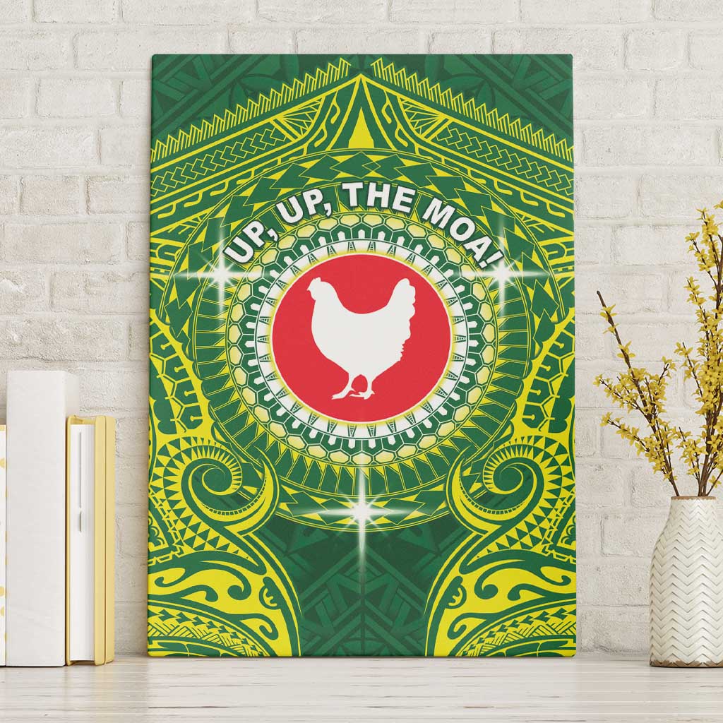 American Samoa Manua Cession Day Canvas Wall Art Up Up The Moa