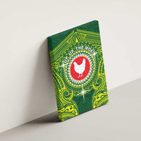 American Samoa Manua Cession Day Canvas Wall Art Up Up The Moa