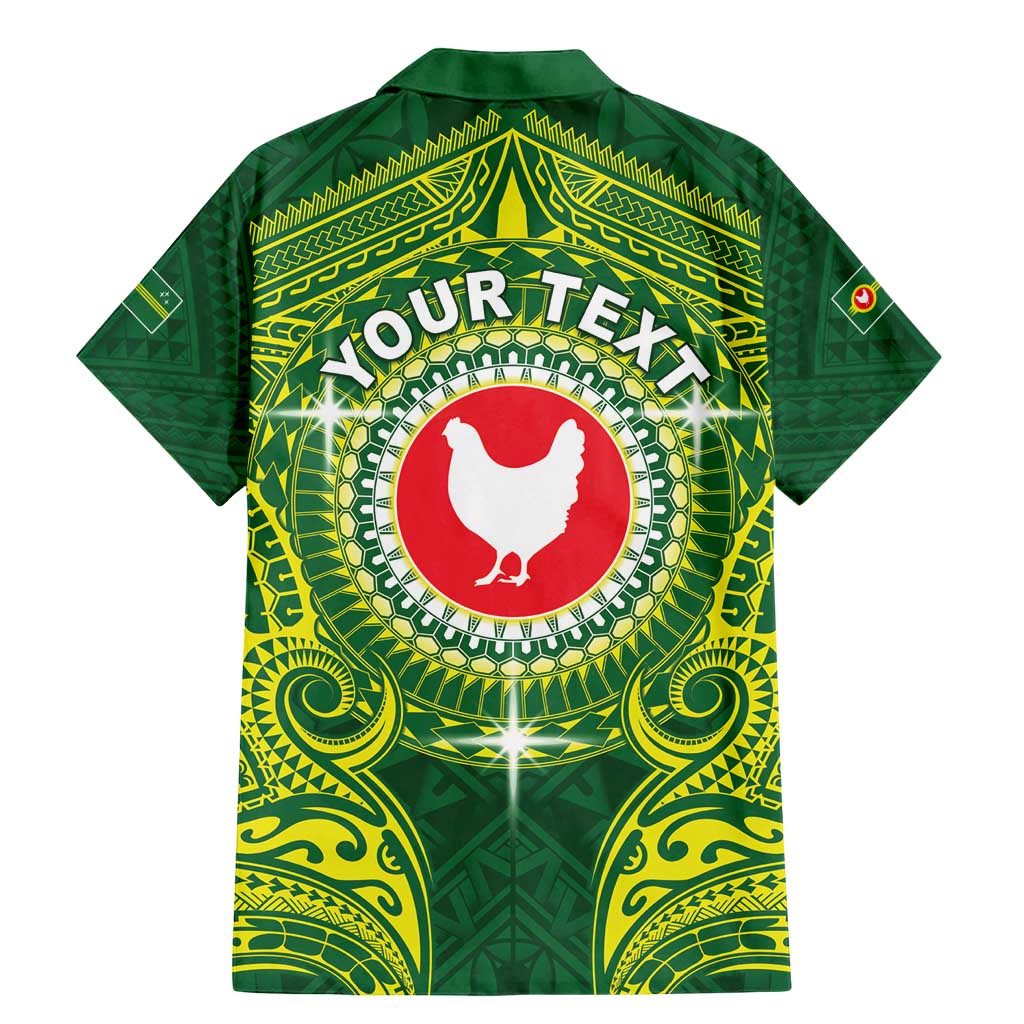 Personalized American Samoa Manua Cession Day Family Matching Mermaid Dress and Hawaiian Shirt Up Up The Moa