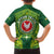 Personalized American Samoa Manua Cession Day Family Matching Puletasi and Hawaiian Shirt Up Up The Moa