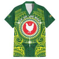 Personalized American Samoa Manua Cession Day Family Matching Summer Maxi Dress and Hawaiian Shirt Up Up The Moa