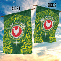 American Samoa Manua Cession Day Garden Flag Up Up The Moa