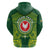 Personalized American Samoa Manua Cession Day Hoodie Up Up The Moa