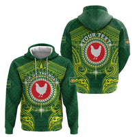 Personalized American Samoa Manua Cession Day Hoodie Up Up The Moa