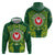 Personalized American Samoa Manua Cession Day Hoodie Up Up The Moa