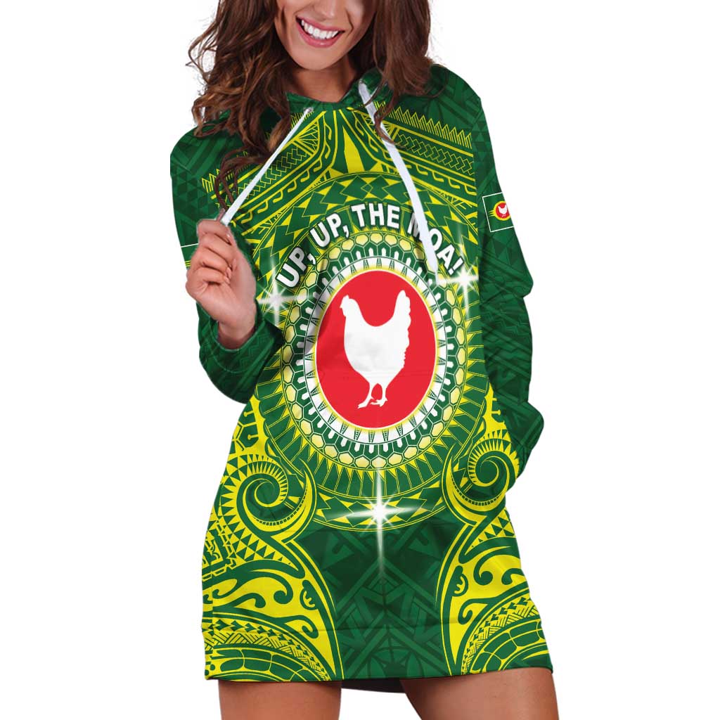 Personalized American Samoa Manua Cession Day Hoodie Dress Up Up The Moa