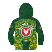 Personalized American Samoa Manua Cession Day Kid Hoodie Up Up The Moa