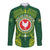 Personalized American Samoa Manua Cession Day Long Sleeve Button Shirt Up Up The Moa