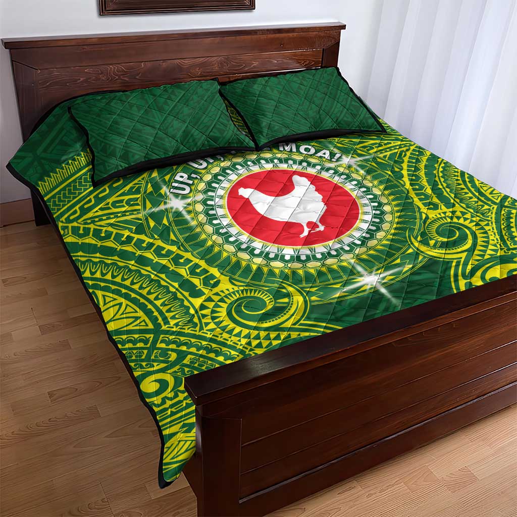American Samoa Manua Cession Day Quilt Bed Set Up Up The Moa