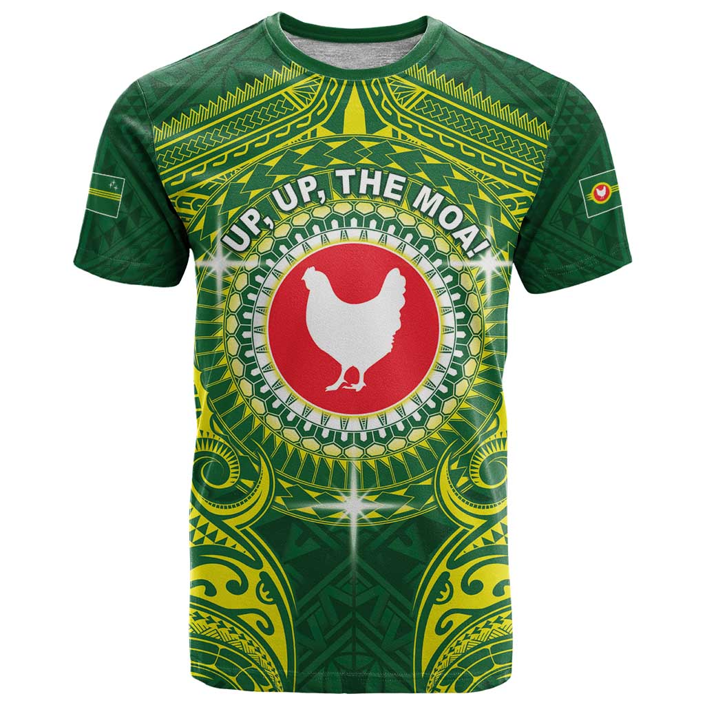 Personalized American Samoa Manua Cession Day T Shirt Up Up The Moa