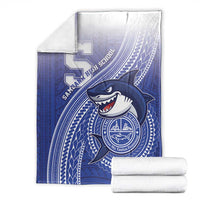 Samoana High School Blanket Polynesian Tribal Shark LT05 - Polynesian Pride