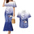 Personalized Samoana High School Couples Matching Mermaid Dress and Hawaiian Shirt Polynesian Tribal Shark