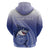 Personalized Samoana High School Hoodie Polynesian Tribal Shark