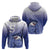 Personalized Samoana High School Hoodie Polynesian Tribal Shark