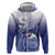 Personalized Samoana High School Hoodie Polynesian Tribal Shark
