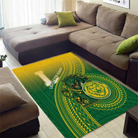Leone High School Area Rug Leone Lion LT05 - Polynesian Pride