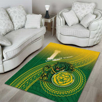 Leone High School Area Rug Leone Lion LT05 - Polynesian Pride