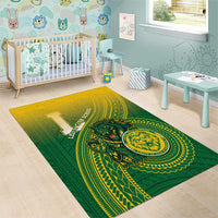 Leone High School Area Rug Leone Lion LT05 - Polynesian Pride