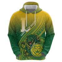 Personalized Leone High School Hoodie Leone Lion