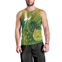 Personalized Leone High School Men Tank Top Leone Lion