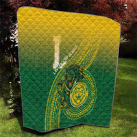 Leone High School Quilt Leone Lion LT05 - Polynesian Pride