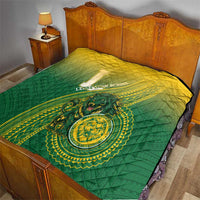 Leone High School Quilt Leone Lion LT05 - Polynesian Pride