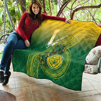 Leone High School Quilt Leone Lion LT05 - Polynesian Pride
