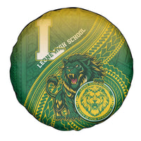 Leone High School Spare Tire Cover Leone Lion