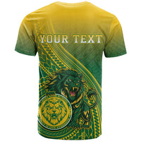 Personalized Leone High School T Shirt Leone Lion LT05 - Polynesian Pride