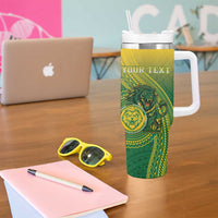 Personalized Leone High School Tumbler With Handle Leone Lion LT05 - Polynesian Pride