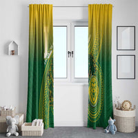 Leone High School Window Curtain Leone Lion LT05 - Polynesian Pride