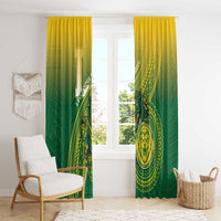 Leone High School Window Curtain Leone Lion LT05 - Polynesian Pride